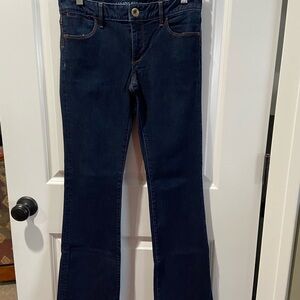 Banana Republic Dark Blue Bootcut Women's Jeans